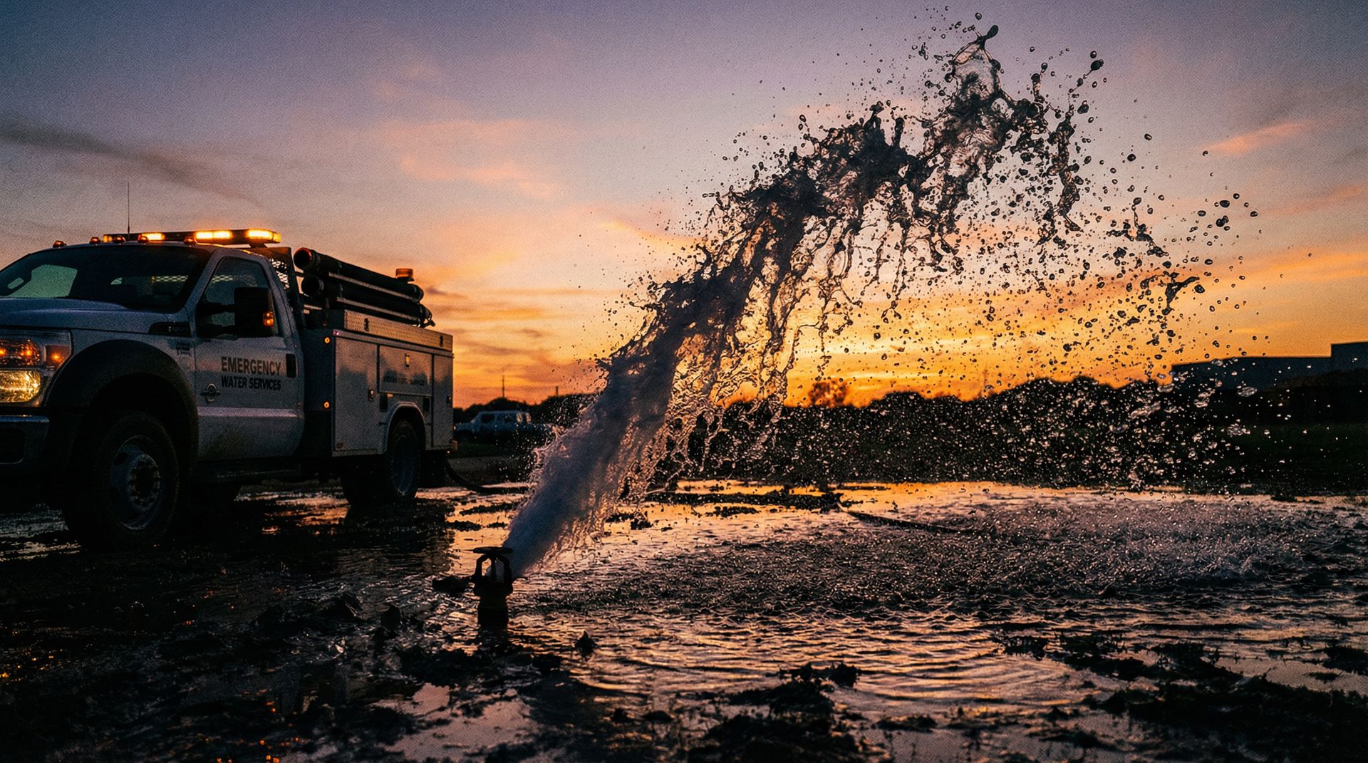 Emergency irrigation repair service for leaks and breaks