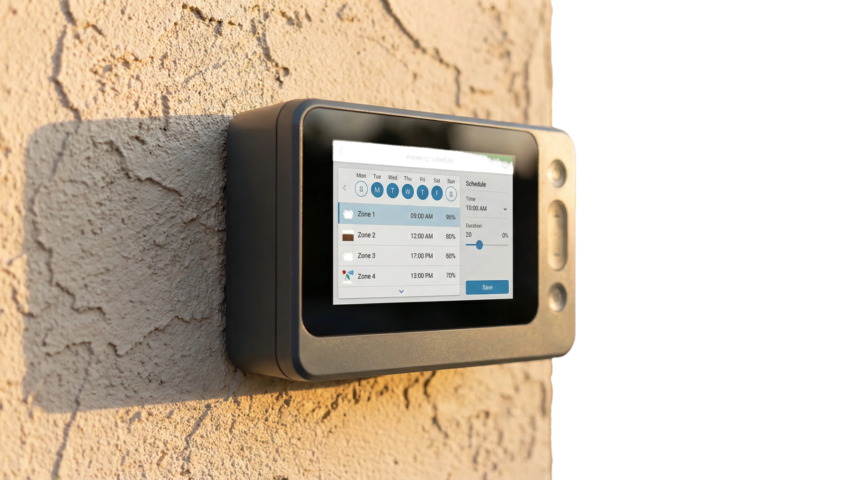 Smart WiFi irrigation controller installation in Phoenix for automated water-efficient sprinkler system management