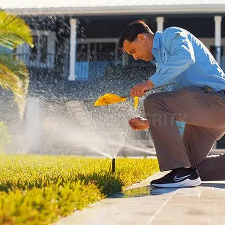 Smart irrigation controller installation in Phoenix AZ home