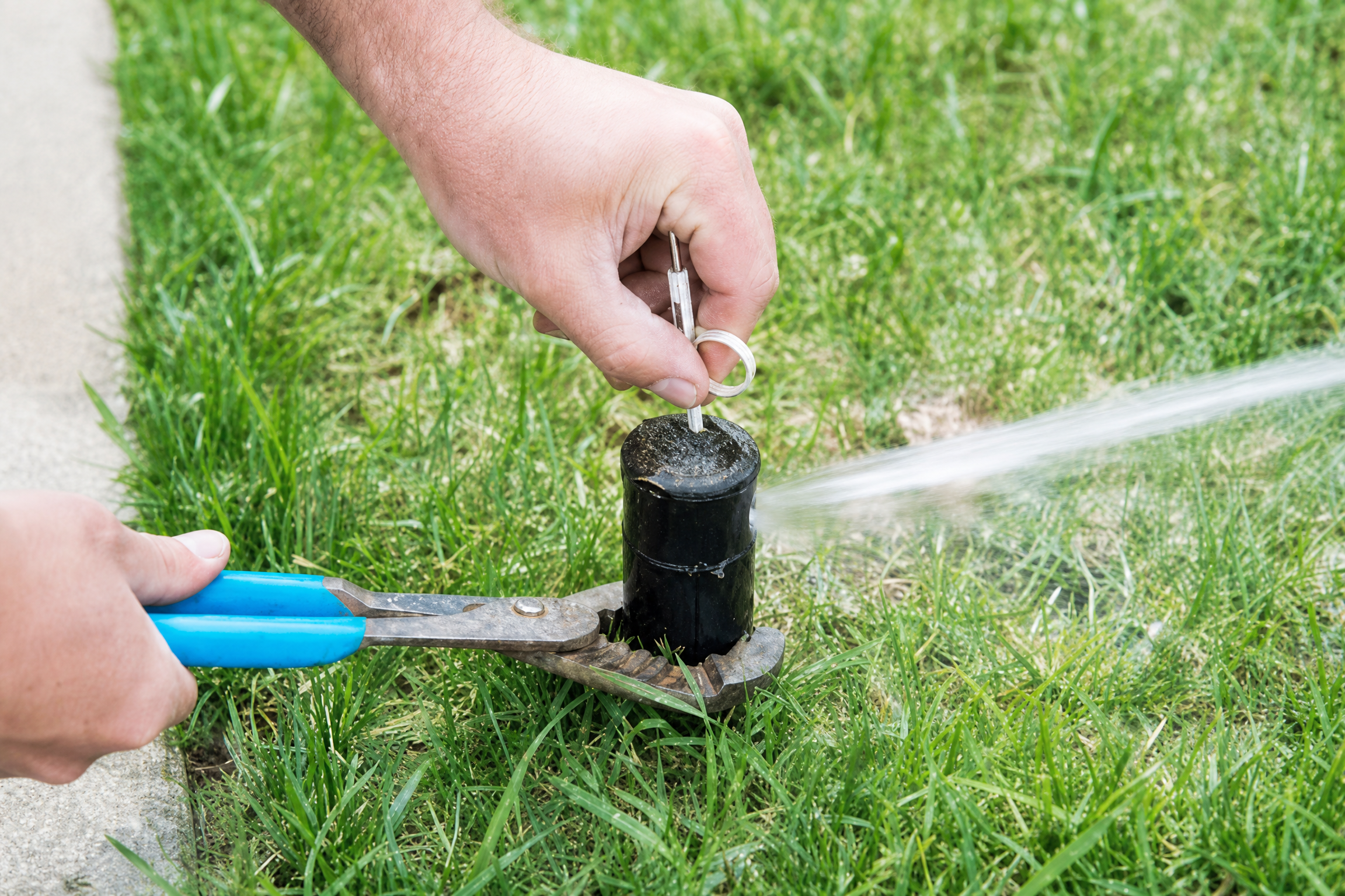 Arizona residential irrigation service