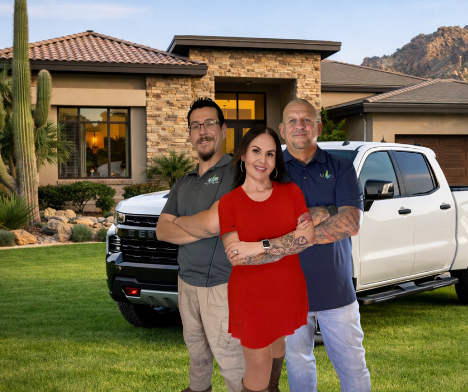 Arizona Irrigation Repair LLC family-owned team